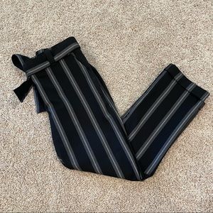 Striped Dress Slacks
